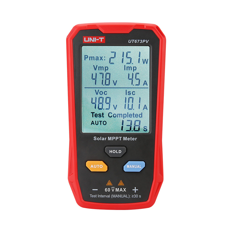 UNI-T - UT673PV Solar MPPT Meter