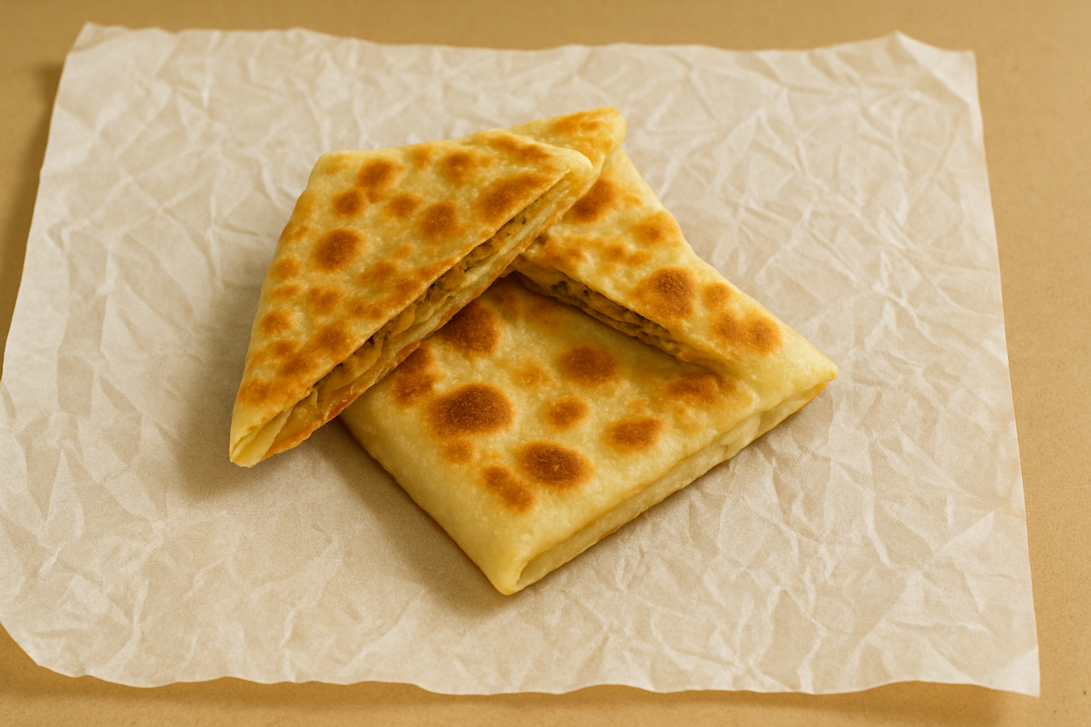 Soy mince- satzi pie