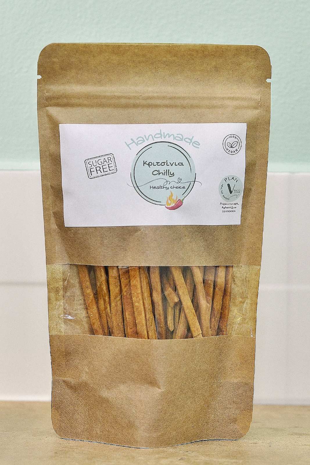 Chilly - 100 gr. / 200 gr.- Breadsticks