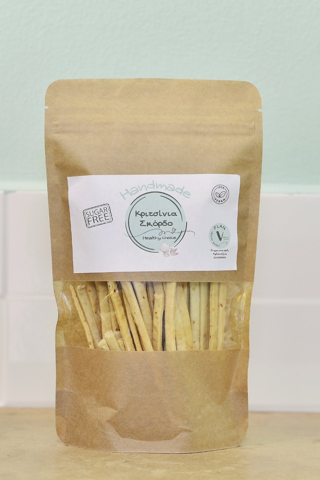 Garlic - 100 gr. / 200 gr.- Breadsticks