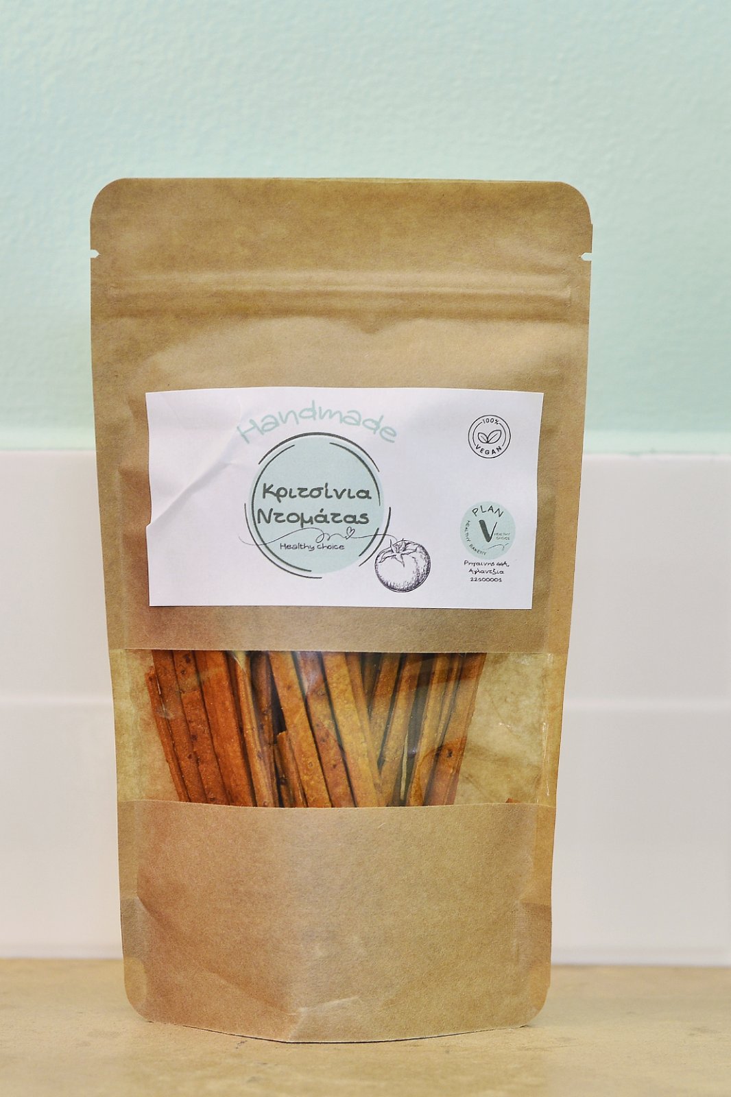 Tomato - 100 gr. / 200 gr.- Breadsticks