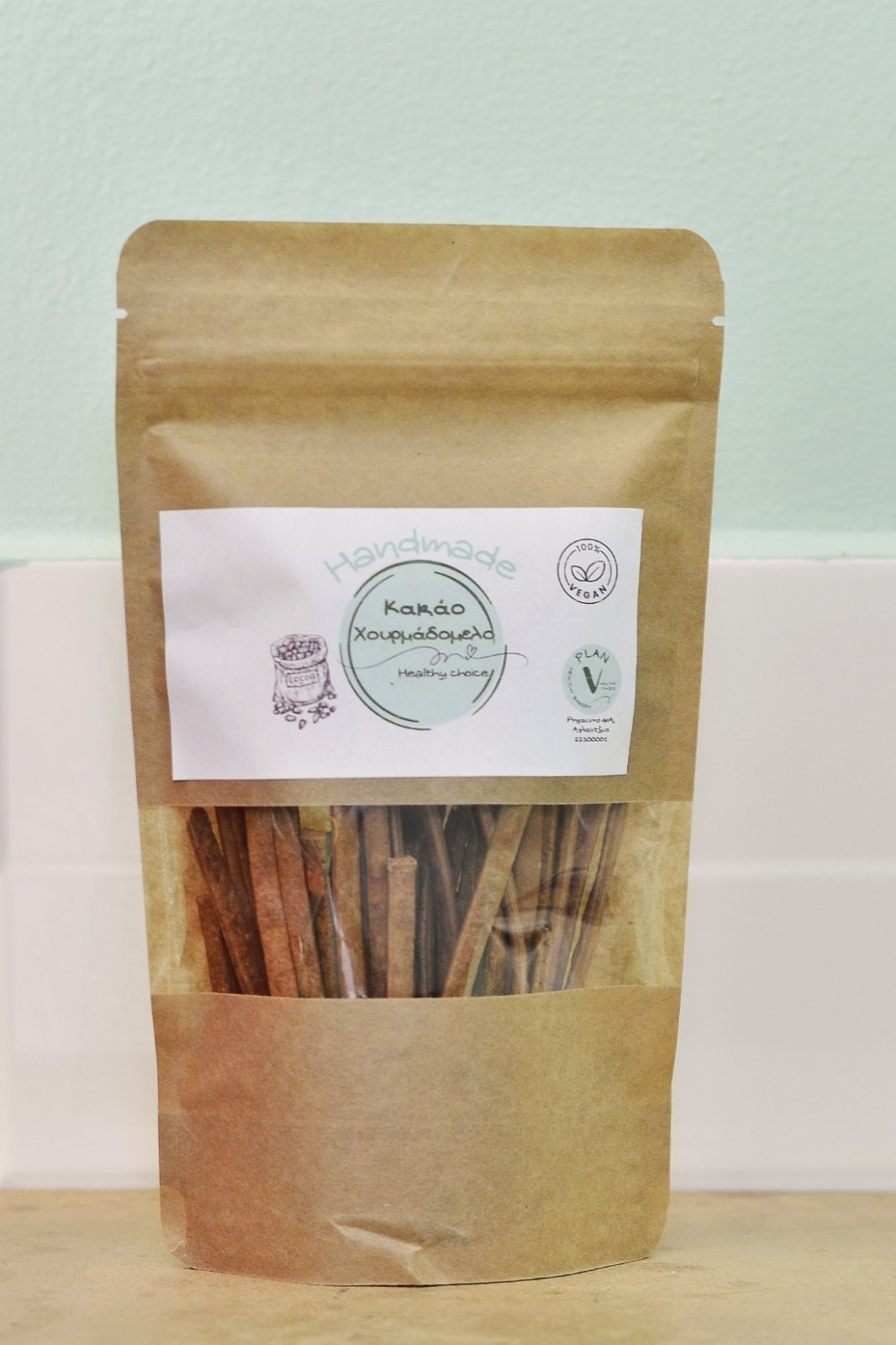 Cocoa date syrup - 100 gr. / 200 gr.- Breadsticks