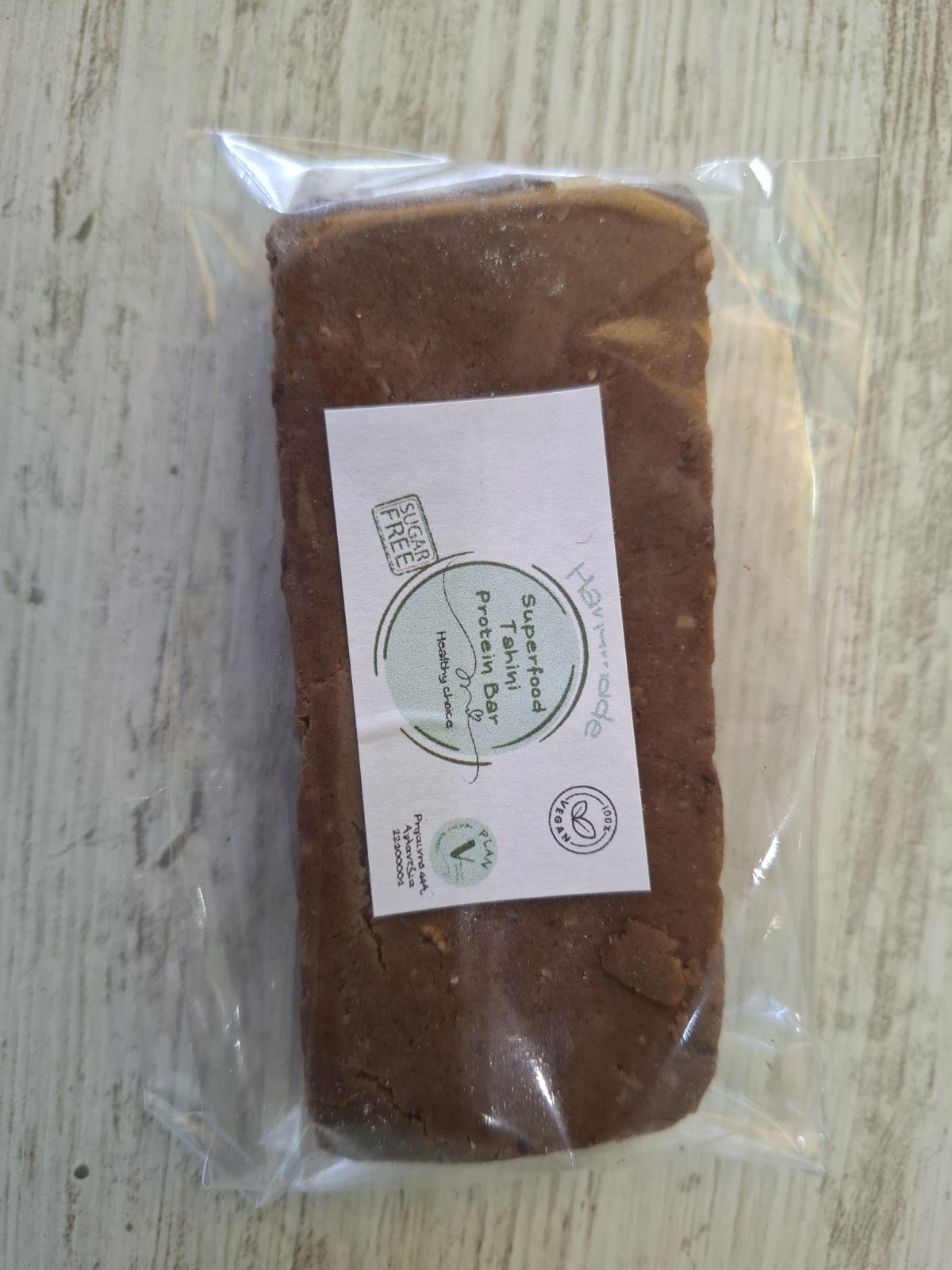Superfood tahini protein bar - 70 gr.
