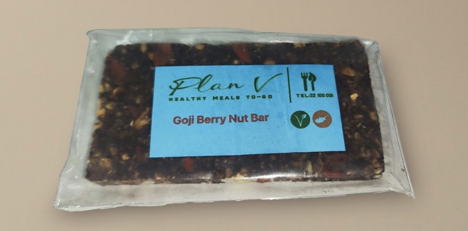 Goji berry nut bar - 70 gr.