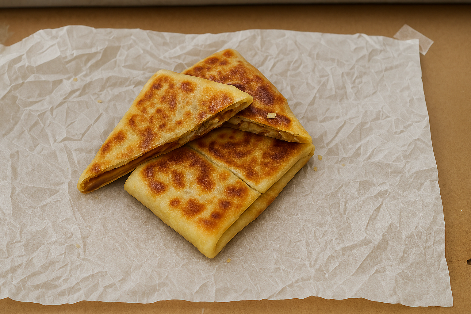 Banana dates tahini- satzi pie