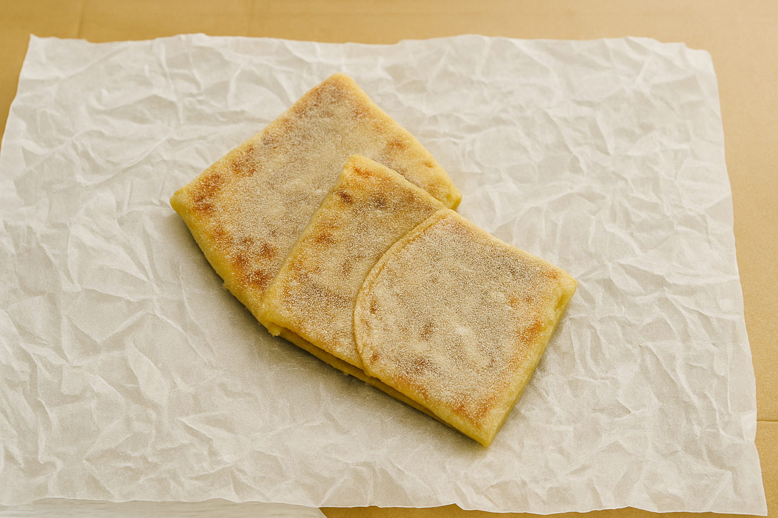 Vegan bougatsa- satzi pie