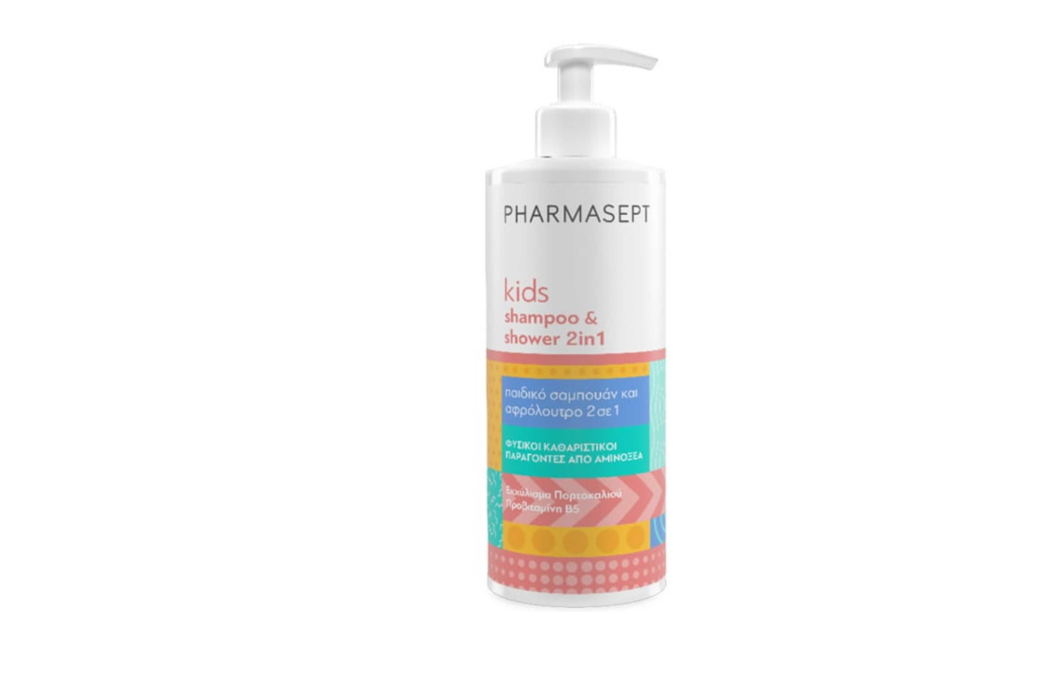 Pharmasept  Kids Shampoo & Shower 2 in 1  500ml
