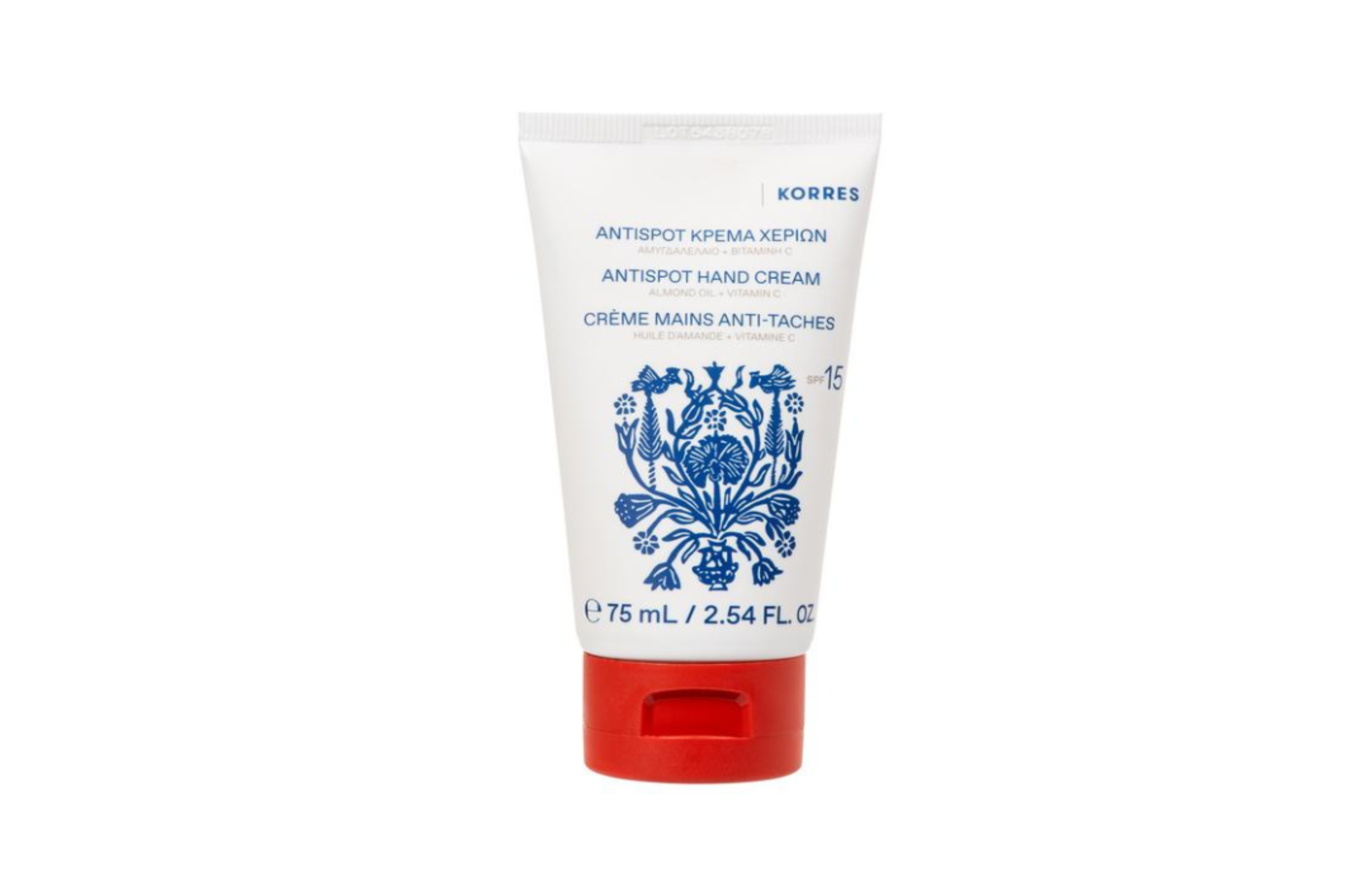 Korres Antispot Hand Cream 75ml