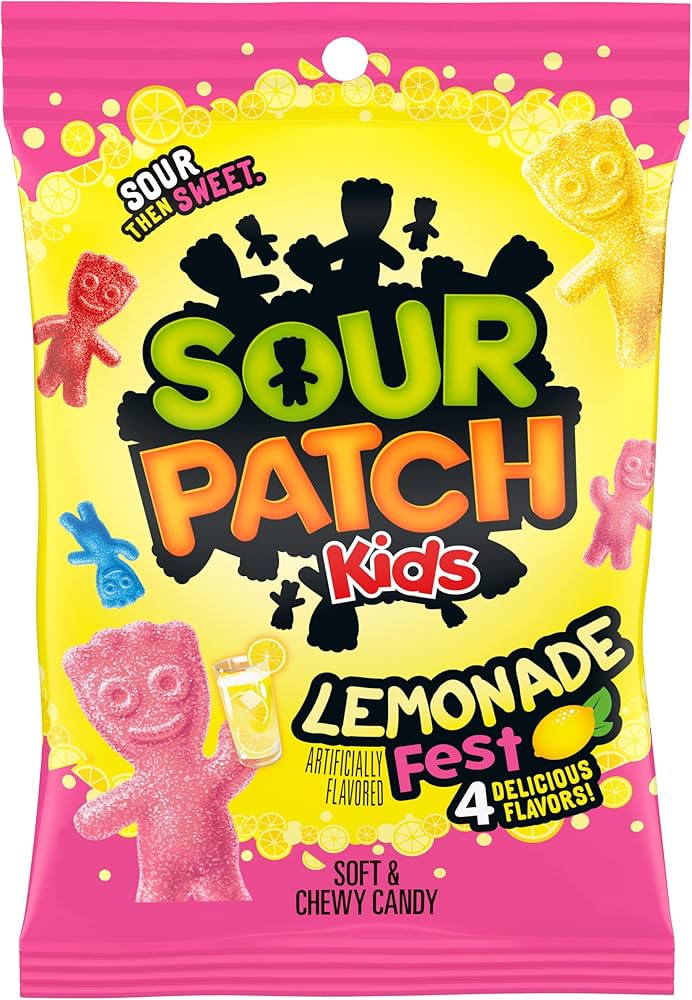 Sour Patch Kids Lemonade Fest (227g)