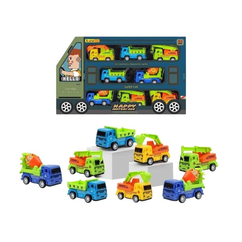Work vehicle set