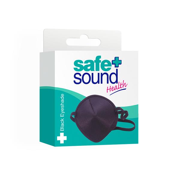 Safe+ Sound Health Black Eyeshade 8502, .