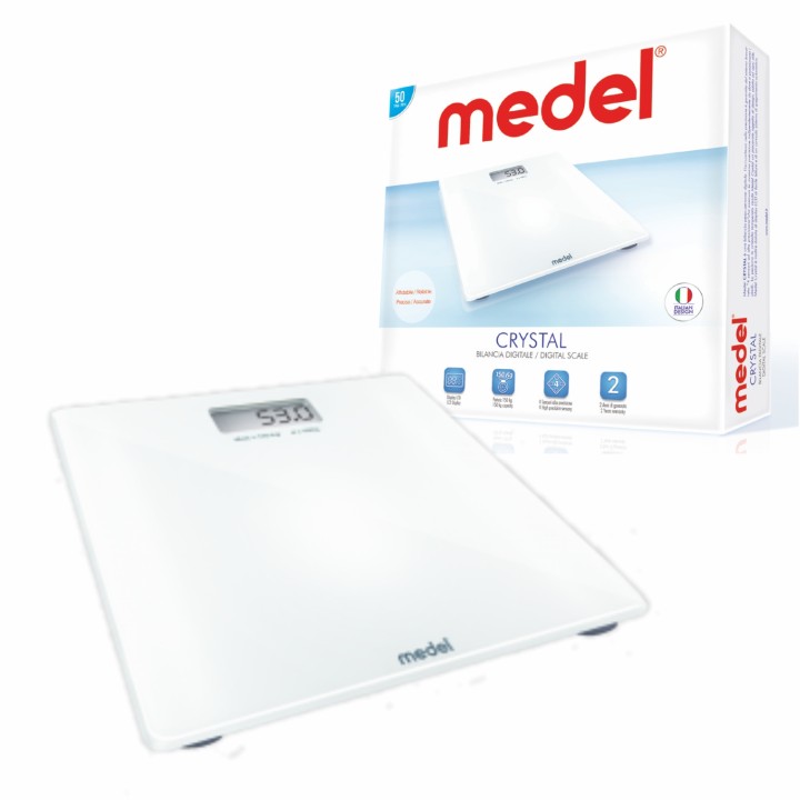 Medel Crystal 150Kg, Scale