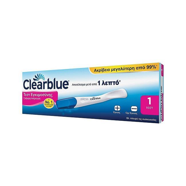 Clear Blue Rapid Detection, Pregnancy Test, 2