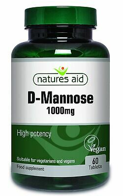 Natures Aid D-Mannose, Tablets, 60 x 1000mg