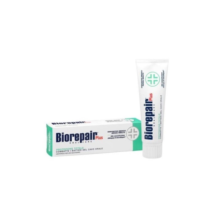Biorepair Plus Total Protection, Toothpaste, 75ml
