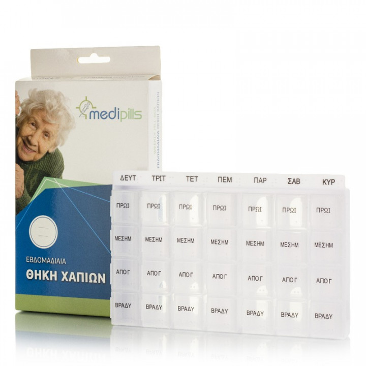 7 Day Weekly Pill Box, Box