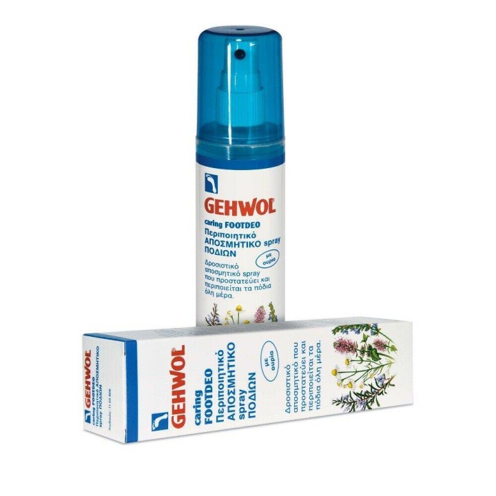 Gehwol Caring Foot, Deodorant Spray, 150ml