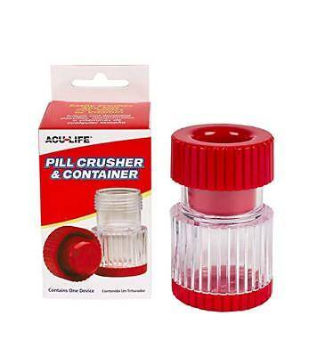 Acu Life / Ezydose Pill Crusher & Container, .