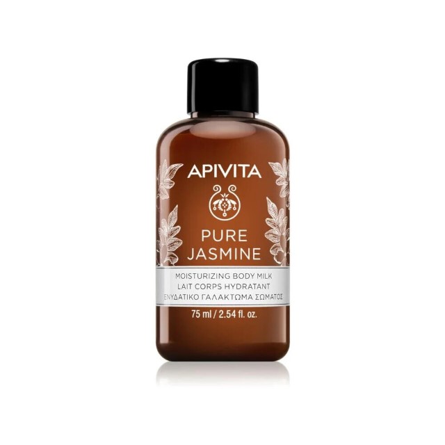 Apivita Pure Jasmine 75ml, Body Milk
