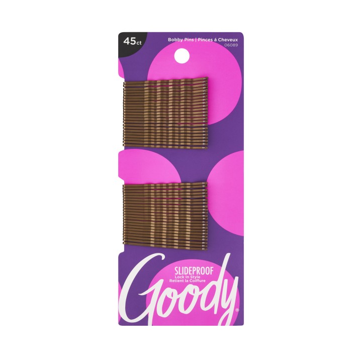 Goody Bobby Pins Brown, Pins