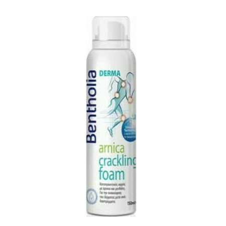 Bentholia Derma Arnica Crackling, Foam, 150ml