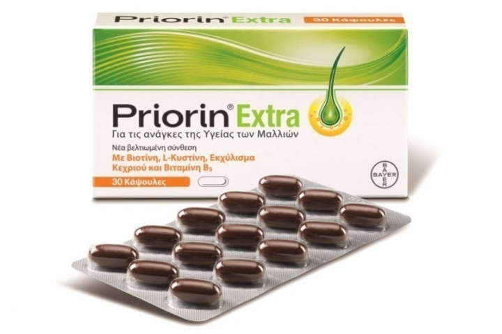 Priorin Extra, Capsules, 30