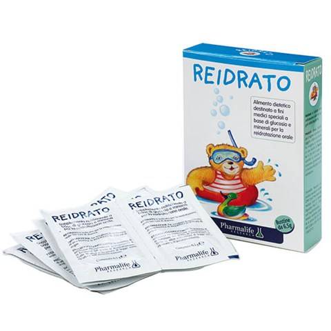 Pharmalife Reidrato, Sachets, 10x6,5g x 0m+