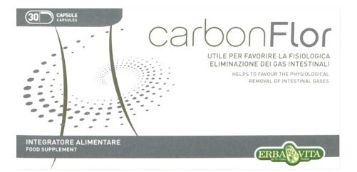 Erba Vita Carbon E V (Carbonflor), Caps, 30