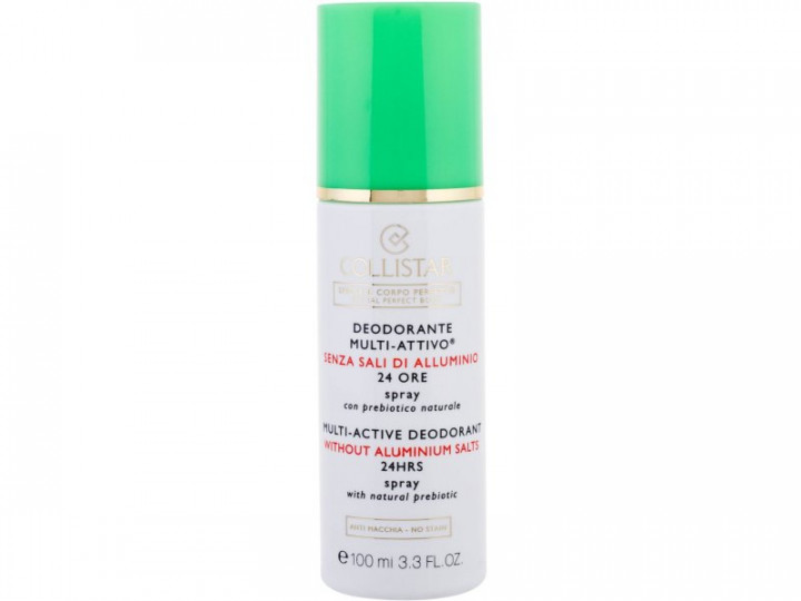 Collistar Multi-active Without Aluminium Salts 24h, Deodorant, 100ml