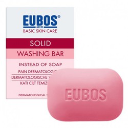 Eubos Solid Red, Soap, 125gr