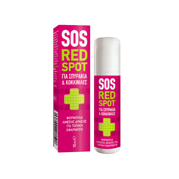 Pharmasept S O S Red Spots, Roll-on, 15ml