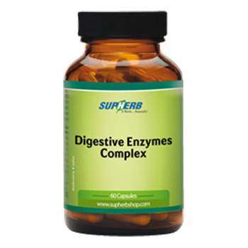 Supherb Digestive Enzymes Complex, Caps, 30