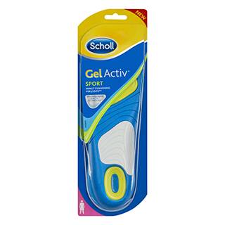 Scholl Gel Activ Sport Female, Insoles, 1pair