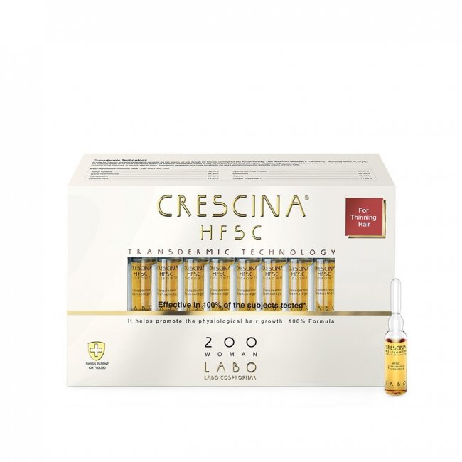 Cresina Hfsc 200 Woman, Ampoules