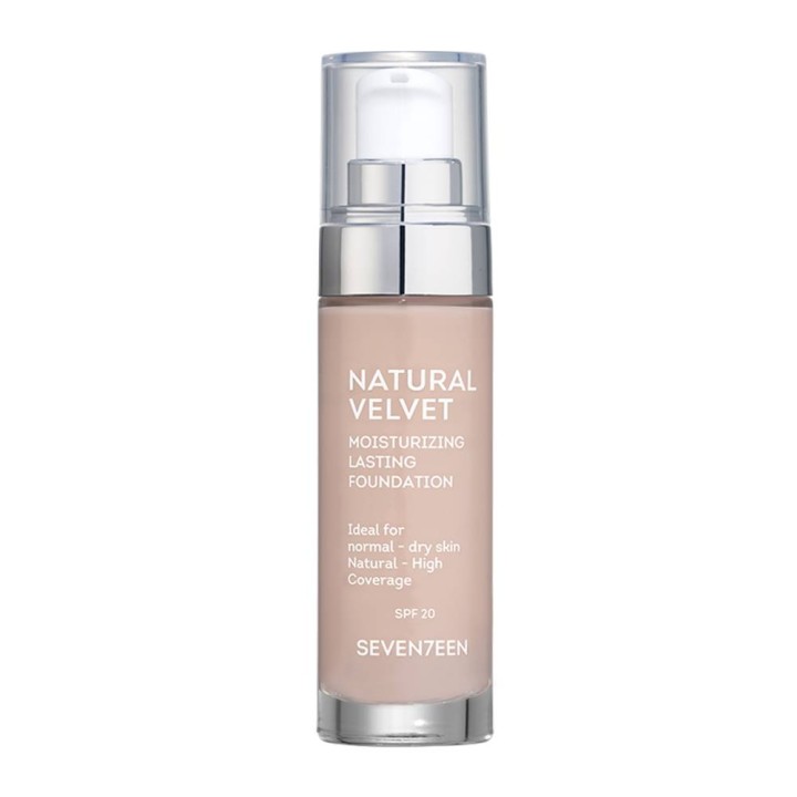 Natural Velvet Moisturizing Foundation No 5, Foundation