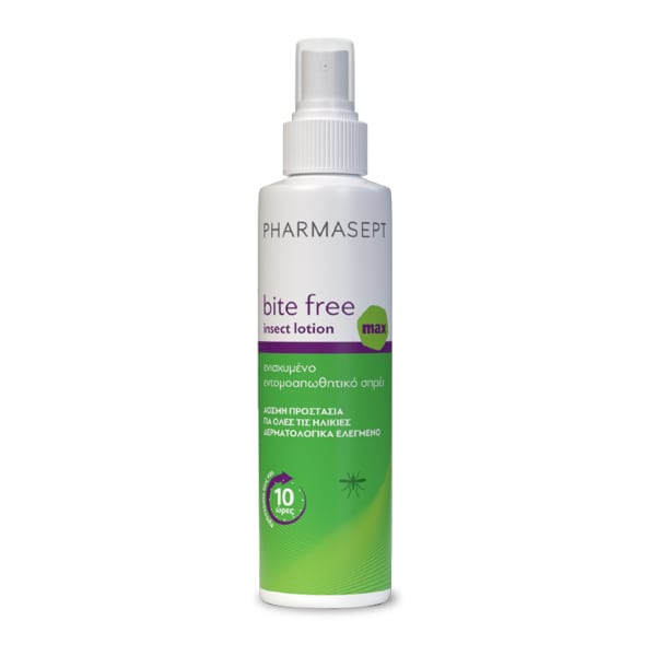 Pharmasept Bite Free Insect Max, Spray Lotion, 100ml