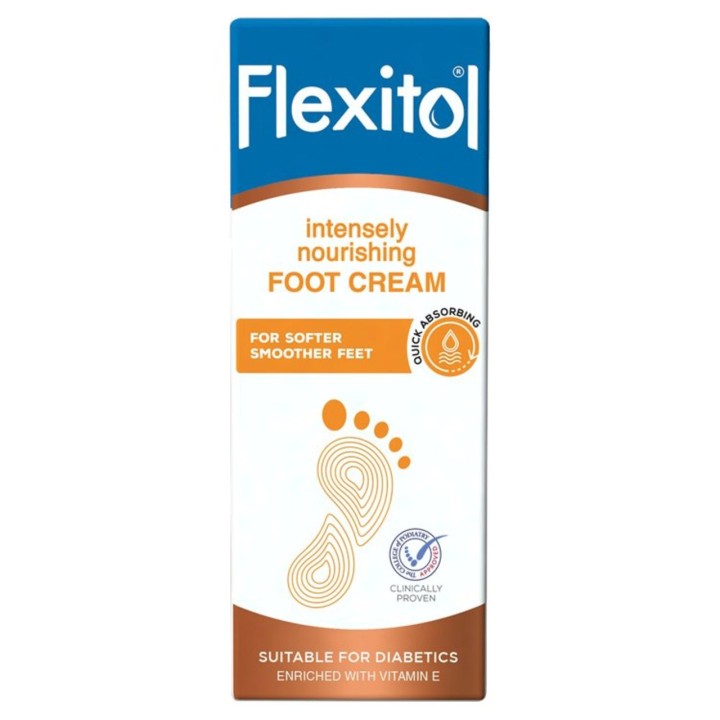 Flexitol Intensely Nourishing, Foot Cream, 145g