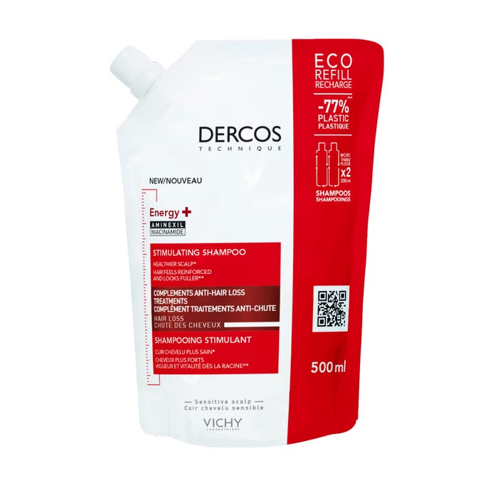 Vic Derc Energis Sh Refil 500 M, Shampoo
