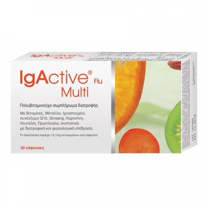 Igactive Multi Flu, Capsules, 30