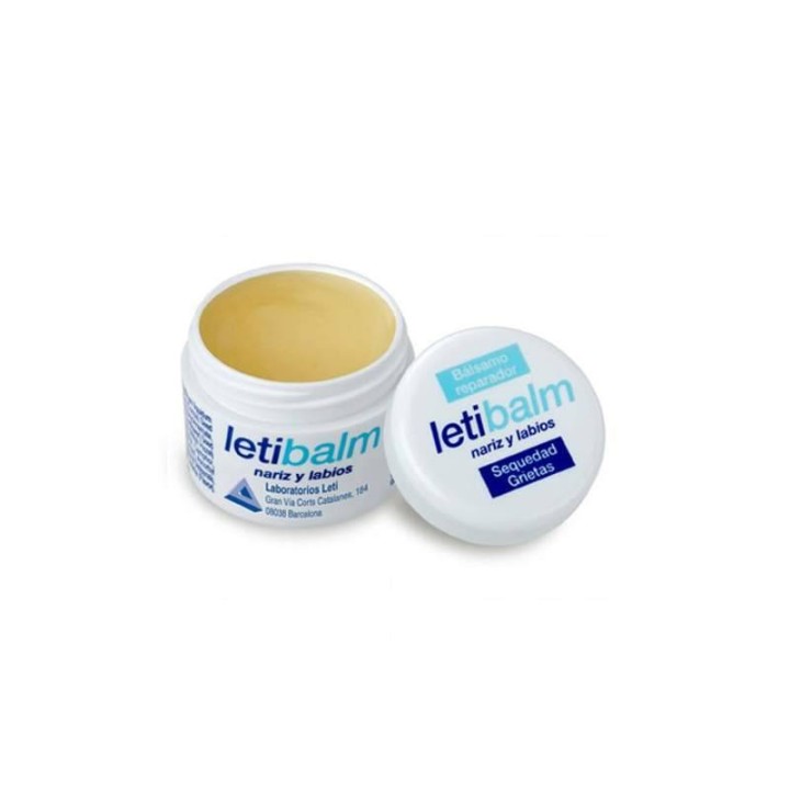 Letibalm Repair Nose & Lips Jar, Balm, 10ml