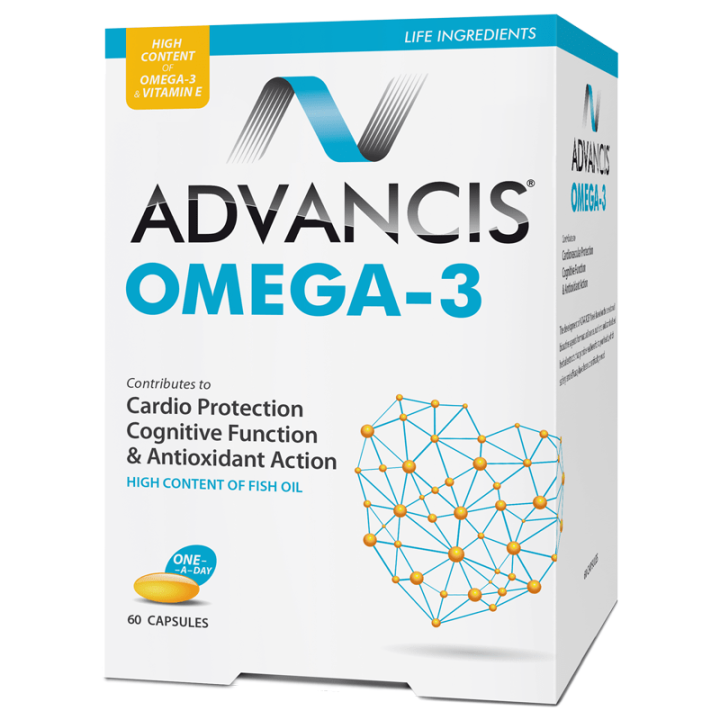 Advancis Omega-3, Capsules, 60