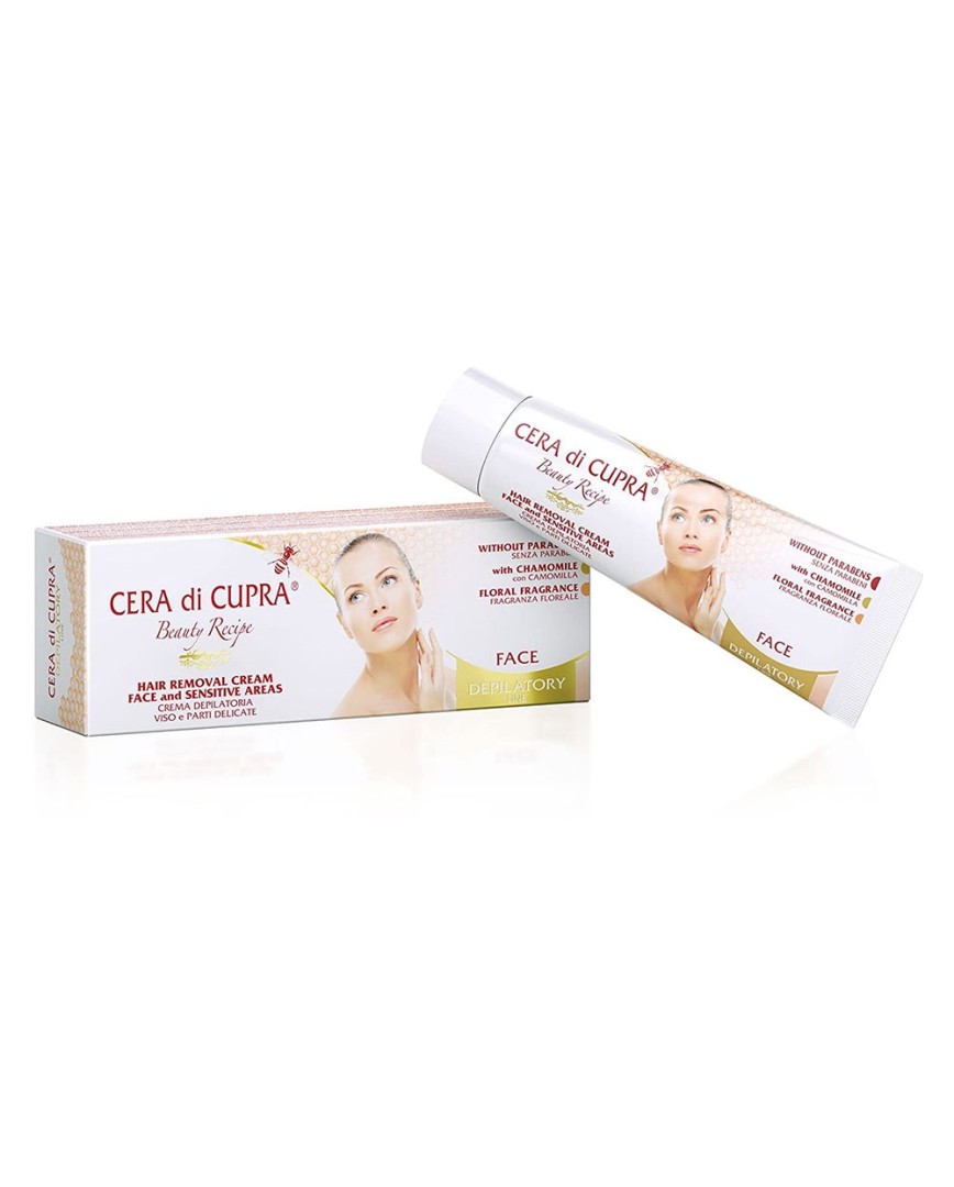 Cera Di Cupra Hair Rem. Face & Sensitive Areas, Cream, 50ml