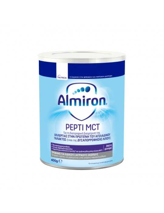 Almiron Pepti Mct, Milk, 400g x 0m+