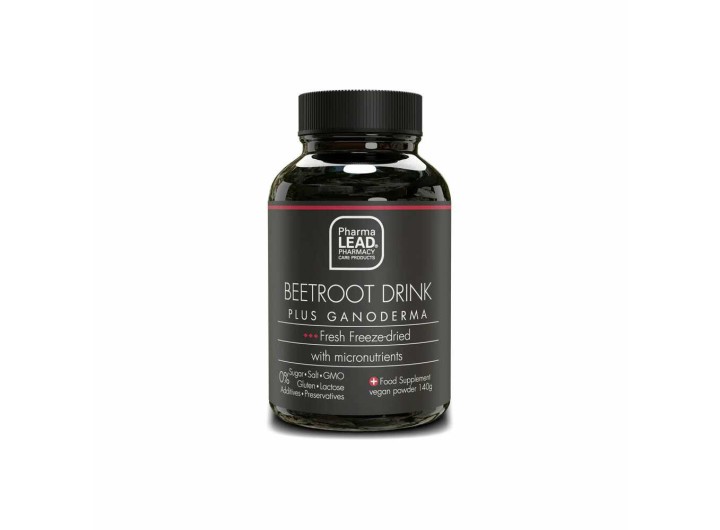 Pharmalead B R Beetroot + Ganoderma Powder, Drink, 140gr