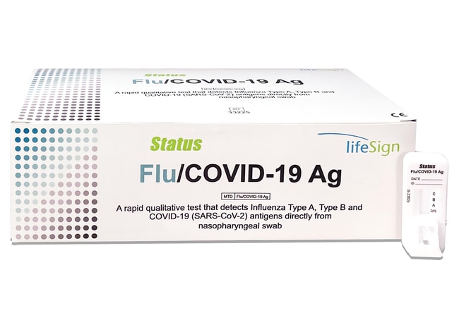 Runmei Covid-19 / Flu A&B Antigen, Test, 5