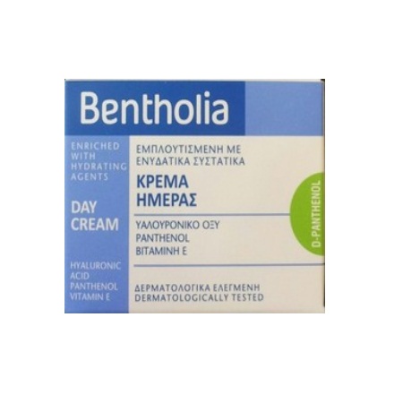 Bentholia W/ Panthenol & Hyaluronic Acid Hydrating, Face Cream, 50ml