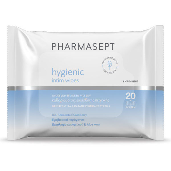 Pharmasept Hygienic Intim, Wipes, 20
