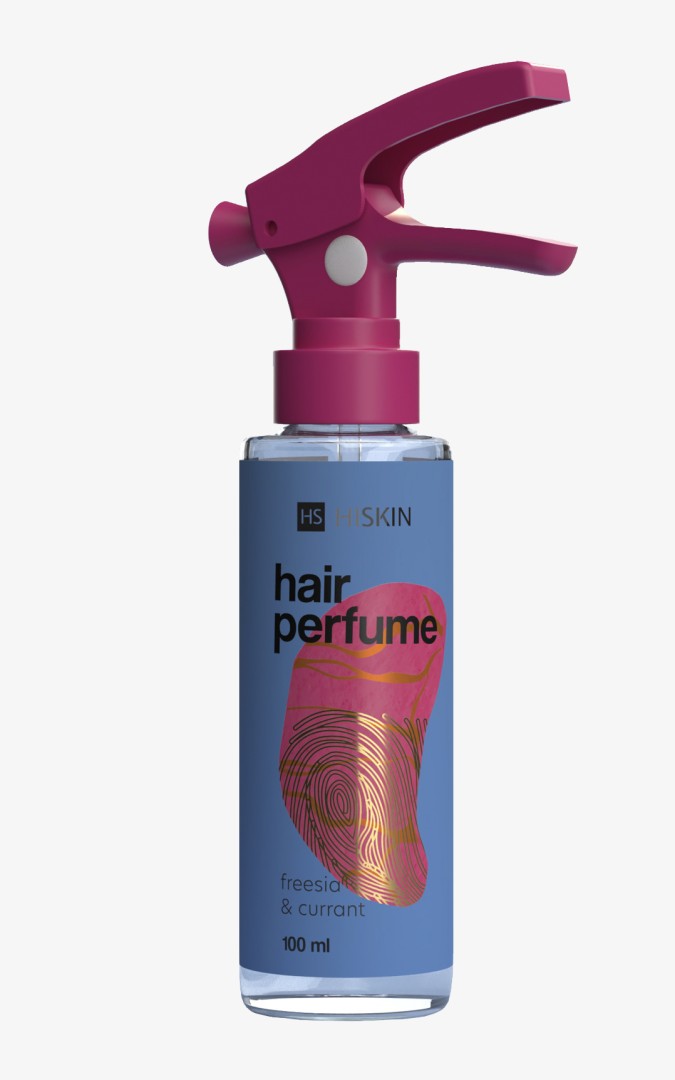 Hiskin Hair Perfume Fressia Currant, Hair