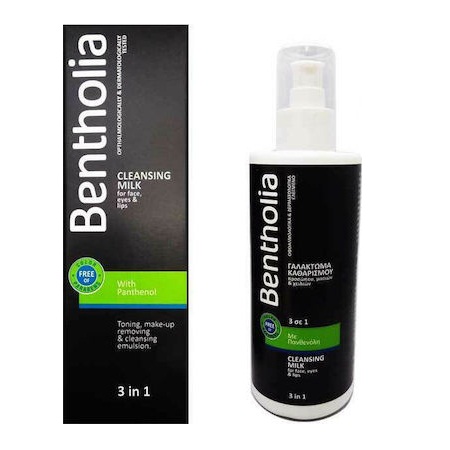 Bentholia 3 In 1, Cleansing Milk, 250ml