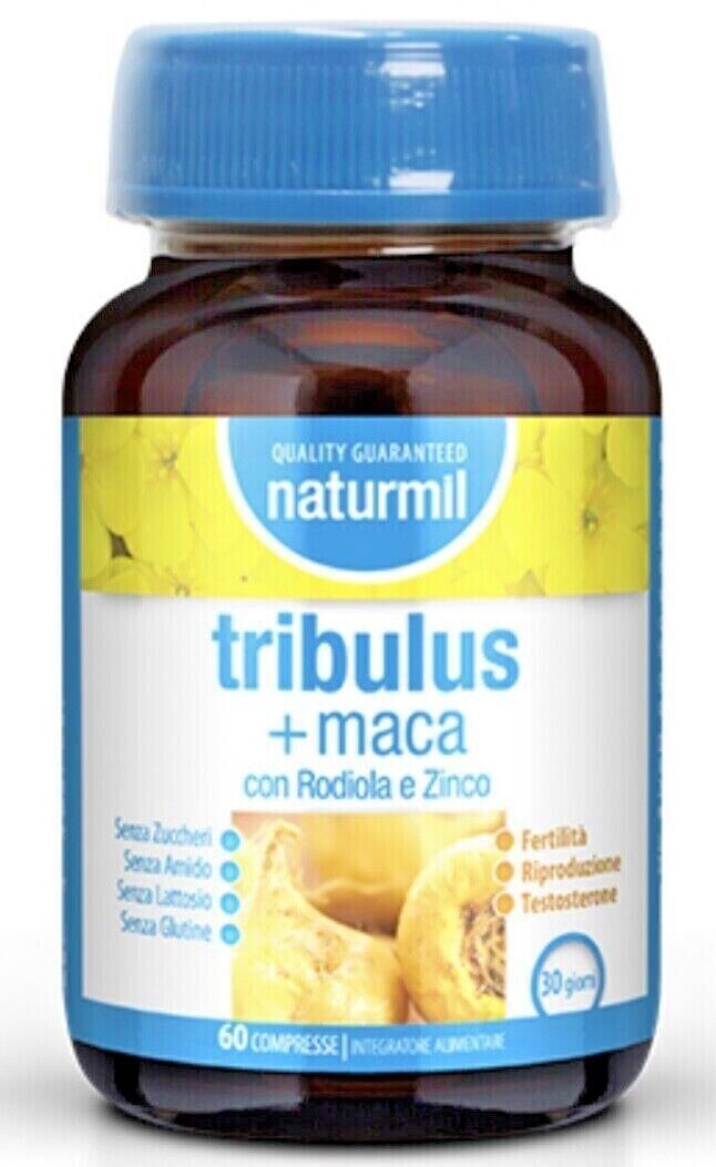 Naturmil Tribulus+maca 60 Tabl, Tablets